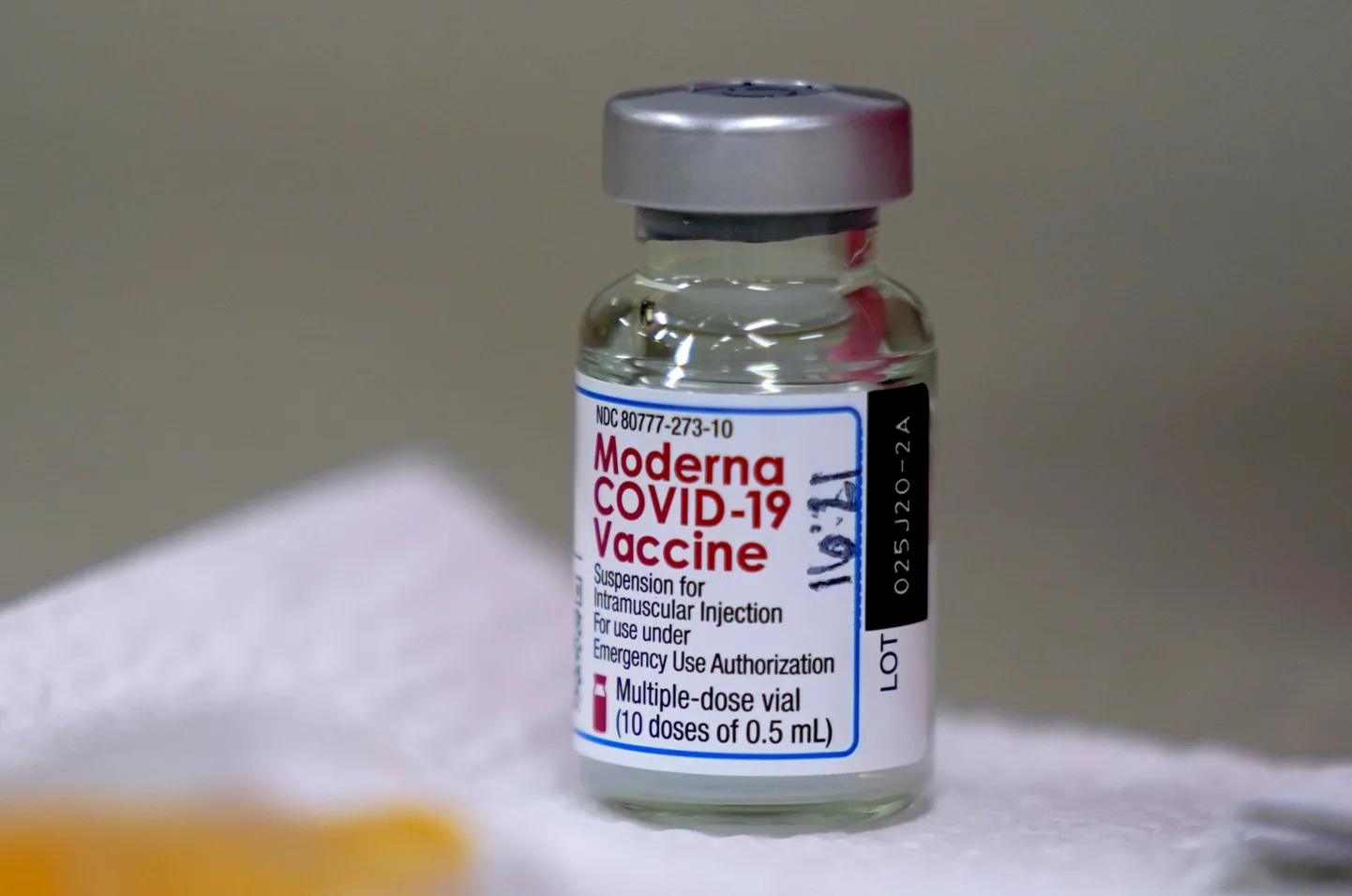"Moderna" izstrādātā vakcīna pret Covid-19