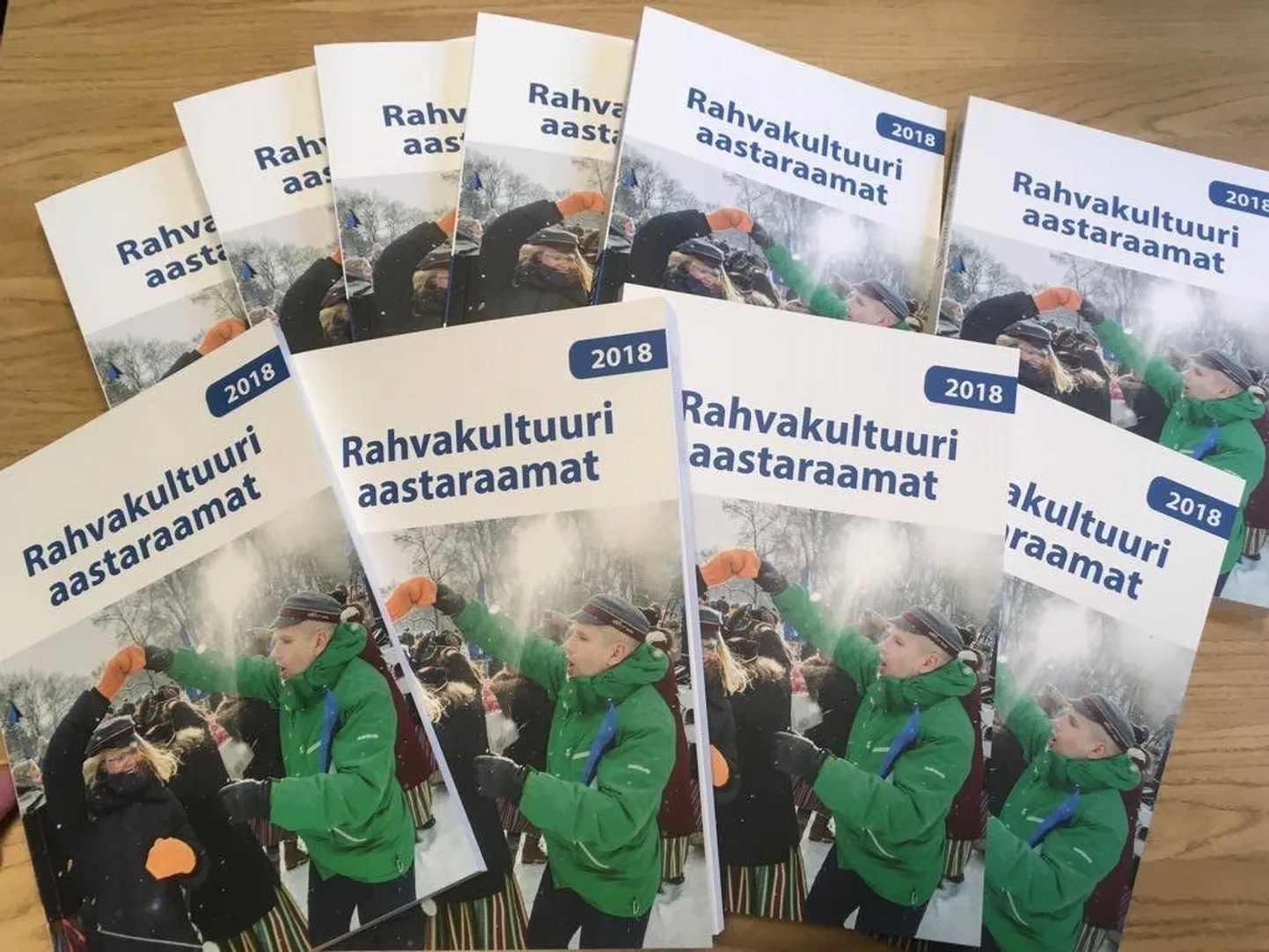 Äsja ilmus rahvakultuuri aastaraamat.