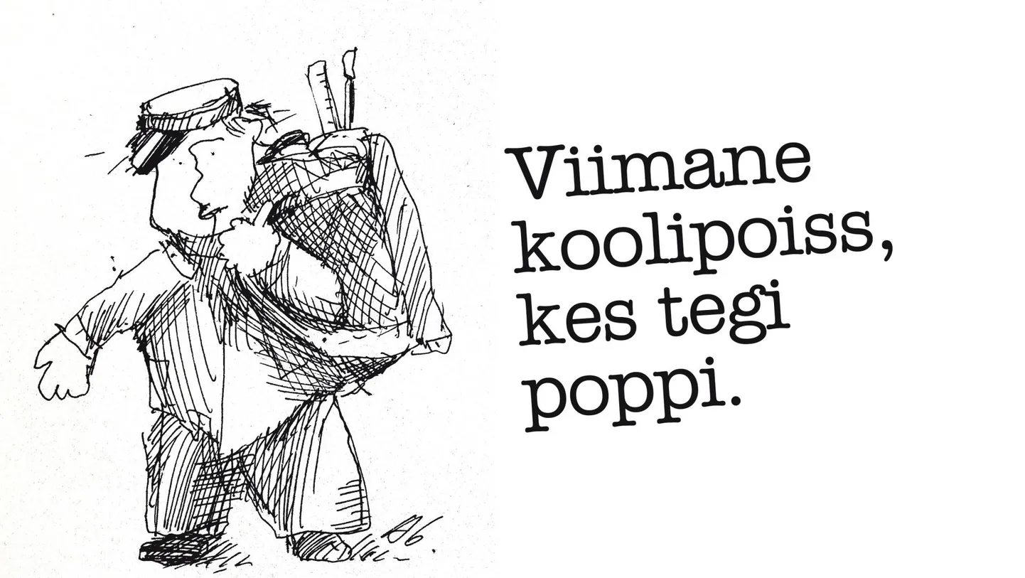 Viimane popiviskaja.