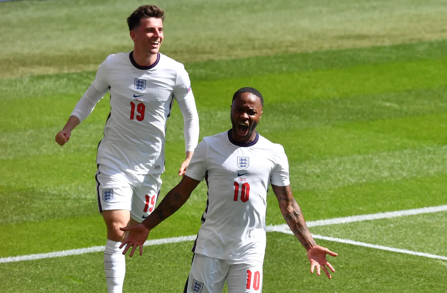 Avamängus Horvaatiaga tõusis Inglismaa koondise kangelaseks Raheem Sterling, kes lõi kohtumise ainsa värava.