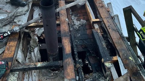 Nii Navas kui Nõos põles nädalavahetusel saun