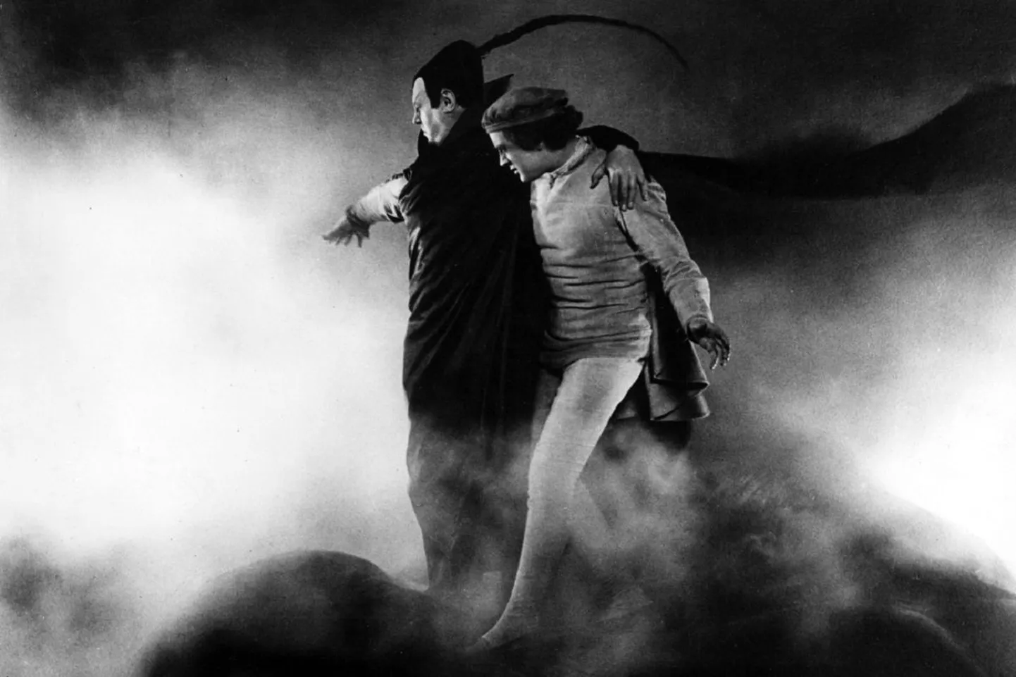Tummfilm «Faust».