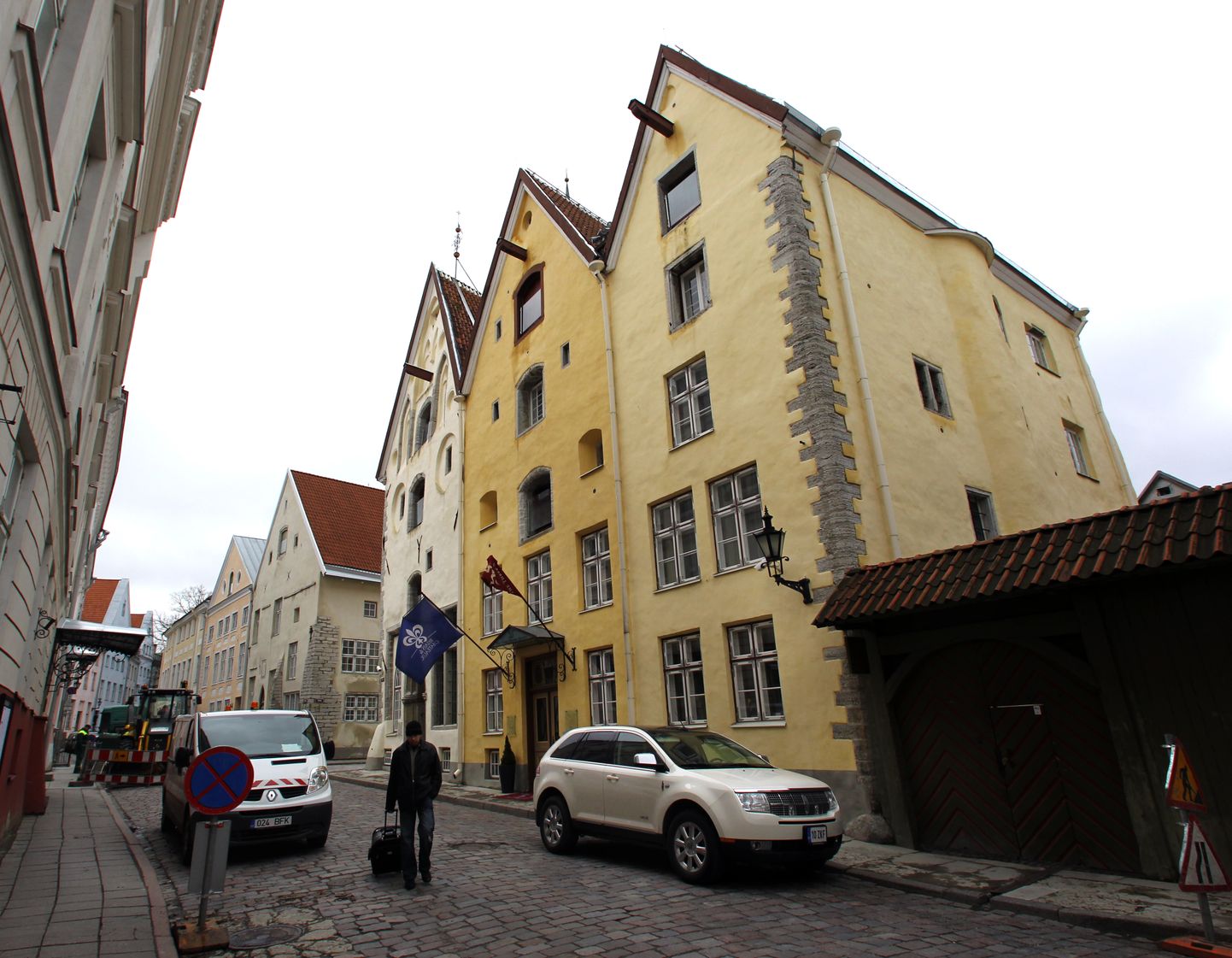 Hotell Kolm Õde Tallinna vanalinnas.
