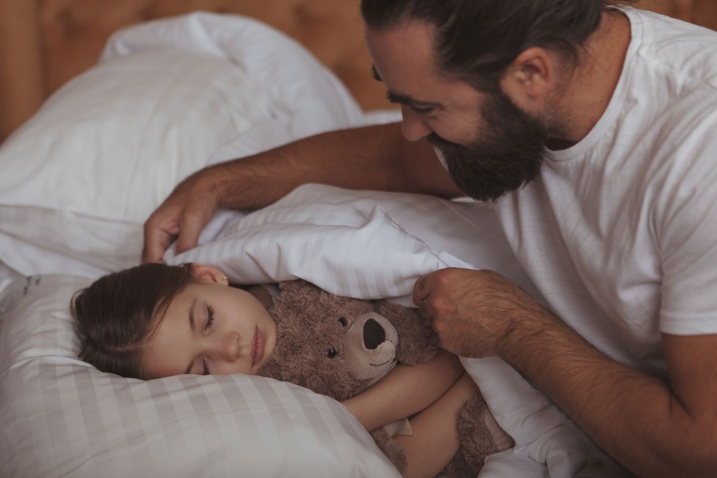 Uneaeg mõjutab laste kehakaalu.