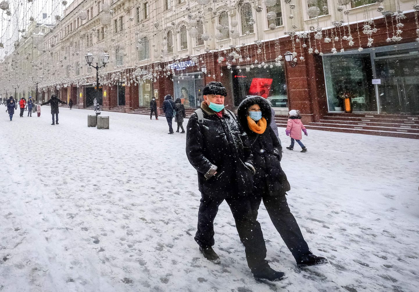 Москва, 21 февраля