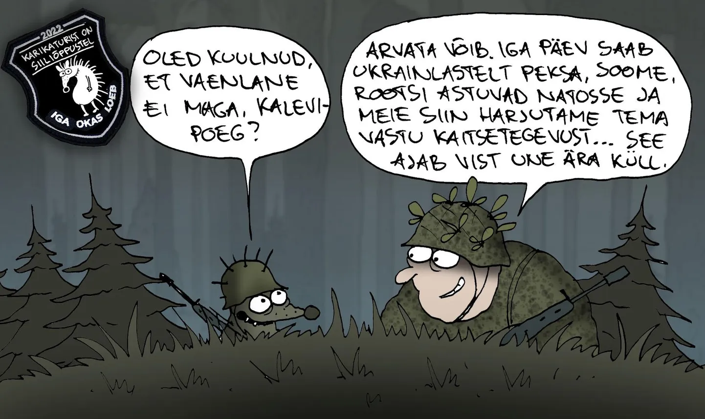 Päeva karikatuur 19.05.2022