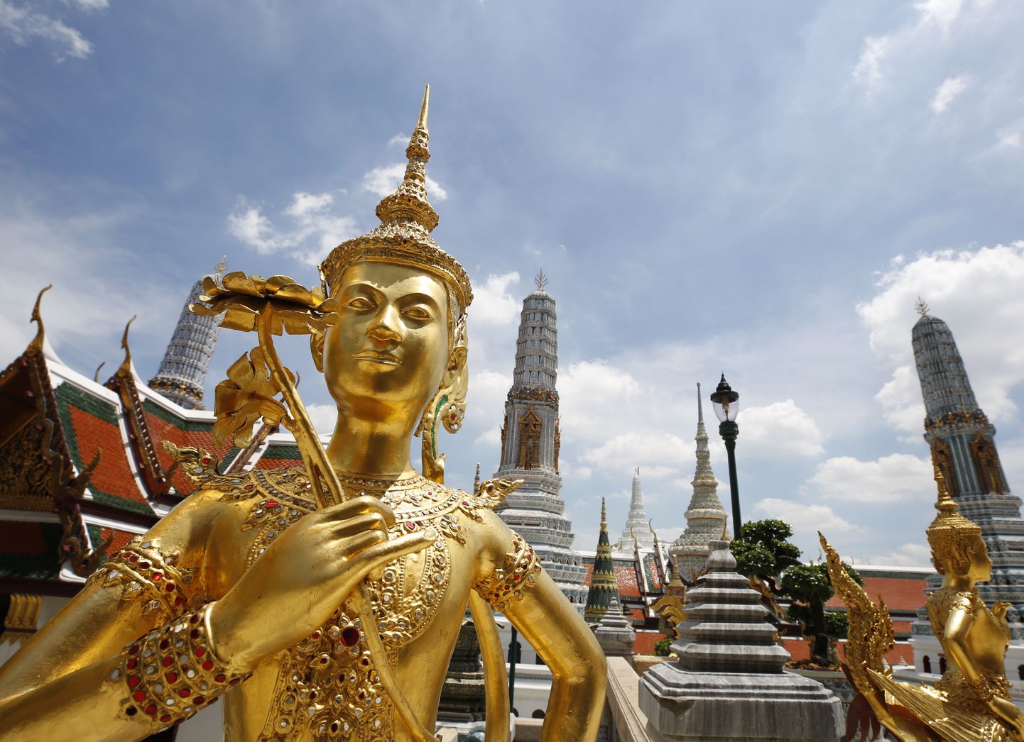 Smaragda Budas templis Bangkokā