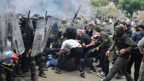 Kosovos sai meeleavaldusel vigastada üle 20 rahuvalvaja