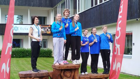 Laskurid noppisid meistrivõistlustel võistkondliku kuldmedali