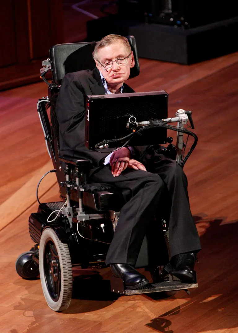 Stephen Hawking