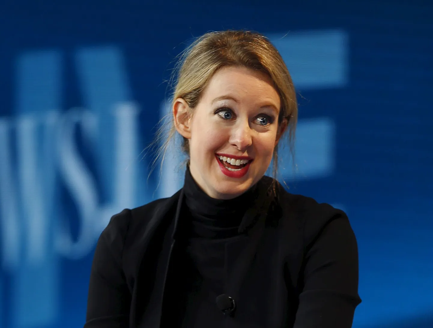 Theranose asutaja ja juht Elizabeth Holmes