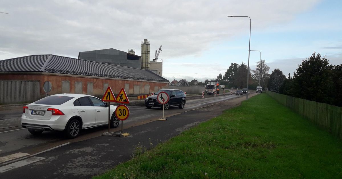 Vilja tänava uuendamine läks lahti