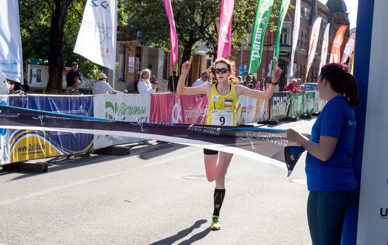 Klarika Kuusk on läbinud 70 maratoni ja võitnud neist nii mõnegi.