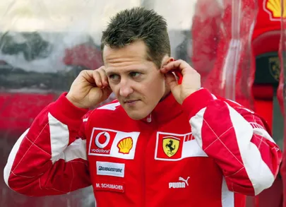 Michael Schumacher.