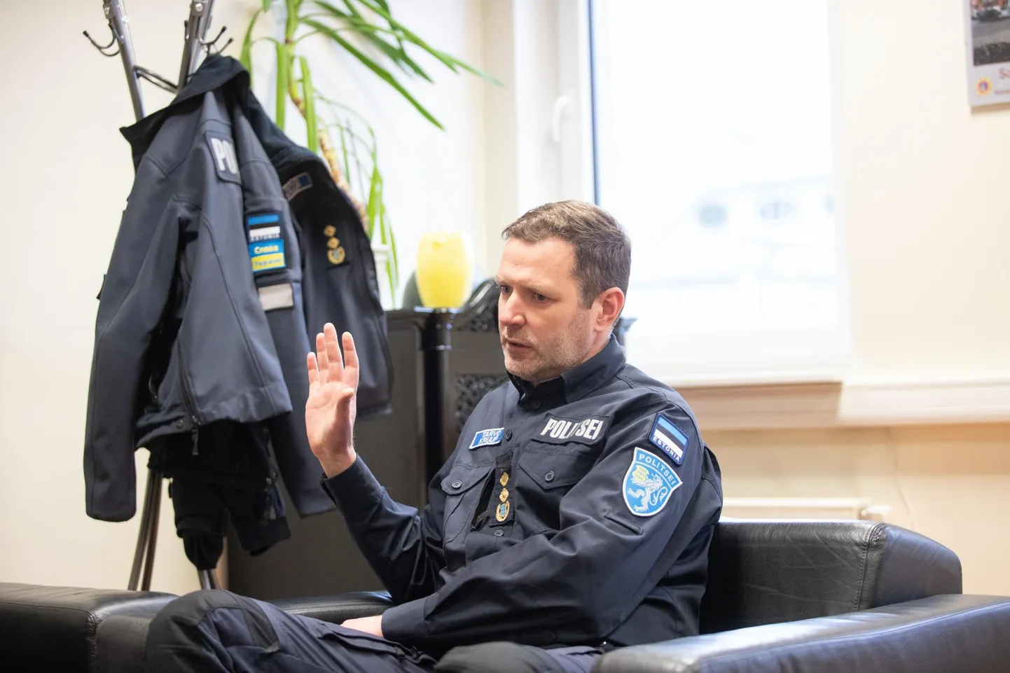 Ida prefekt Tarvo Kruup kinnitab, et politsei prioriteedid on narkoteema ja kriisiennetus.