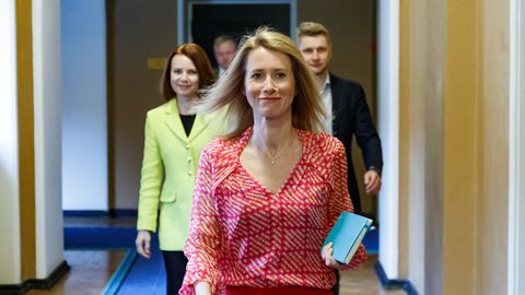 Кая Каллас: в интересах Эстонии, чтобы новая коалиция быстрее приступила к работе