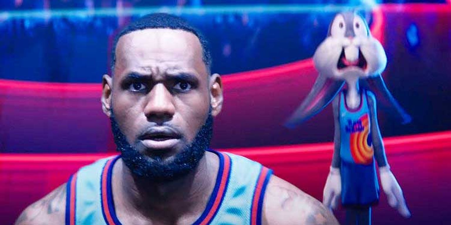 Blīkšķu Bannijs un Lebrons Džeimss