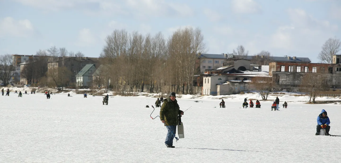 Igaüks võiks enne jääle minekut kolm korda mõtelda.