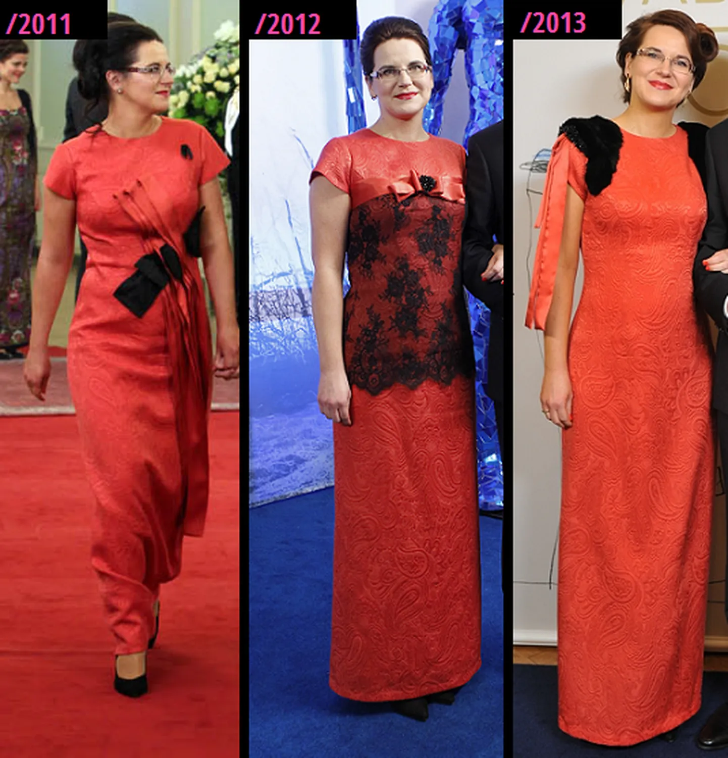 Liisa Pakosta kleidid 2011-2013.