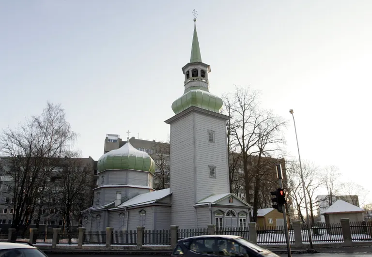 Казанская церковь.