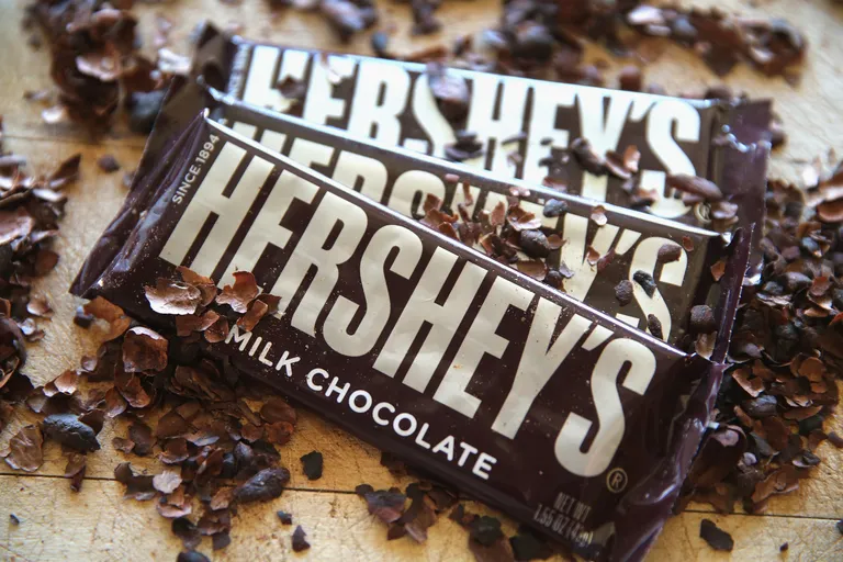 Hershey's šokolaad.