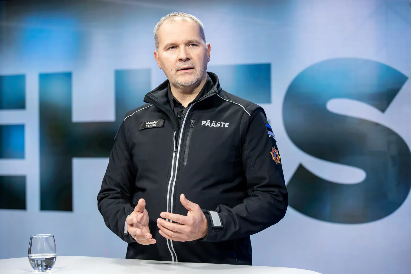 Päästeameti juht Margo Klaos.