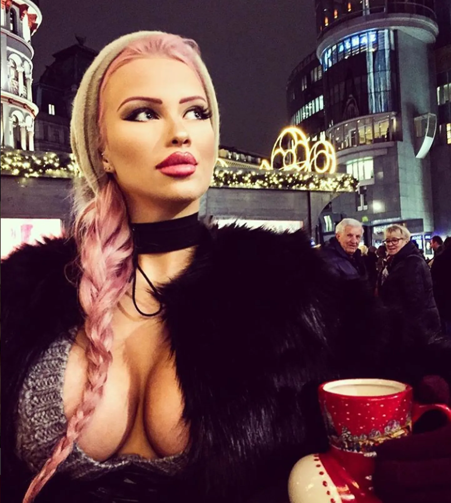 Gabriela Jiráčková,, kuvatõmmis Instagramist