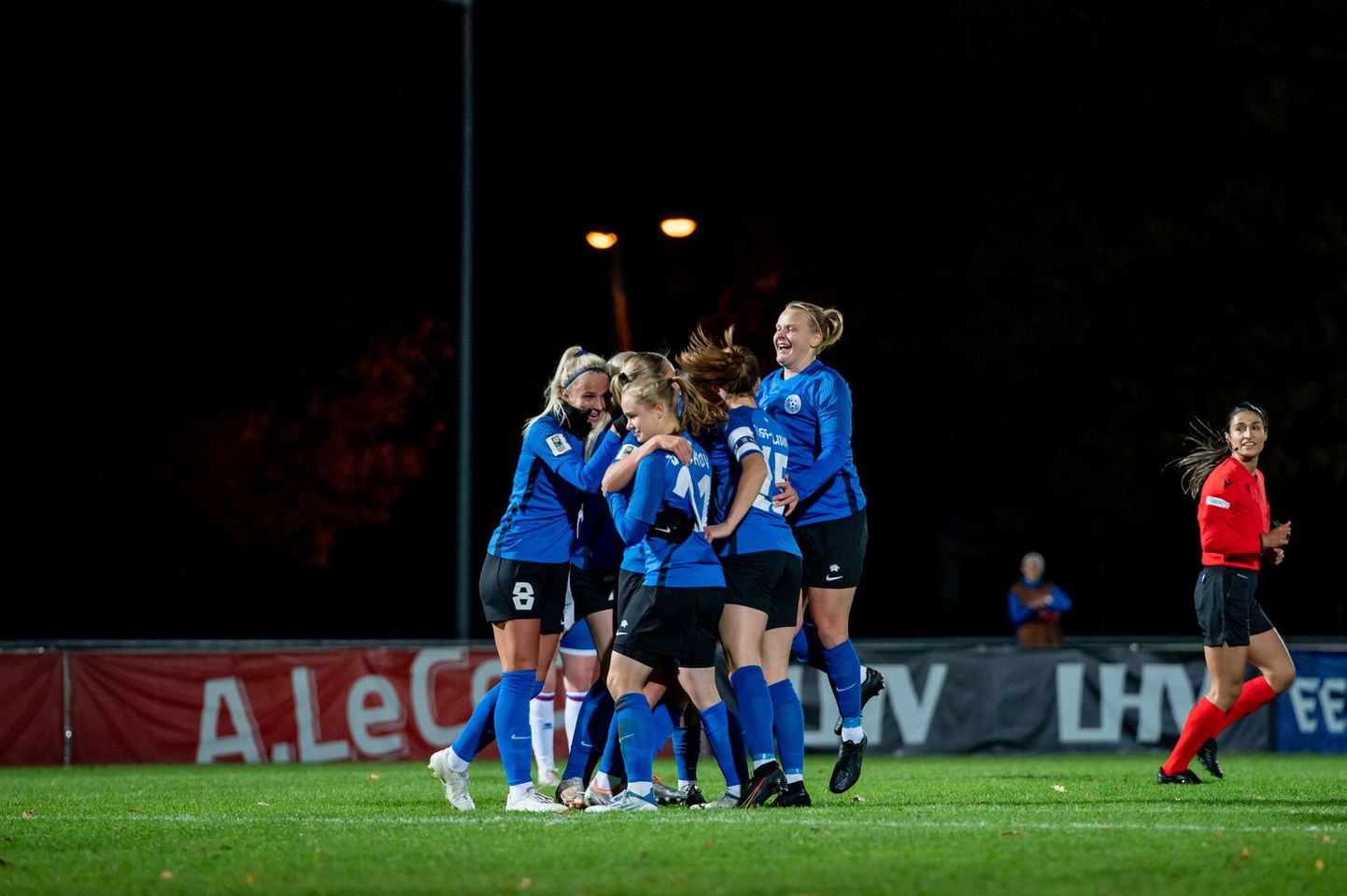 Впервые за семь лет женская сборная Эстонии по футболу завоевала Кубок Балтии.