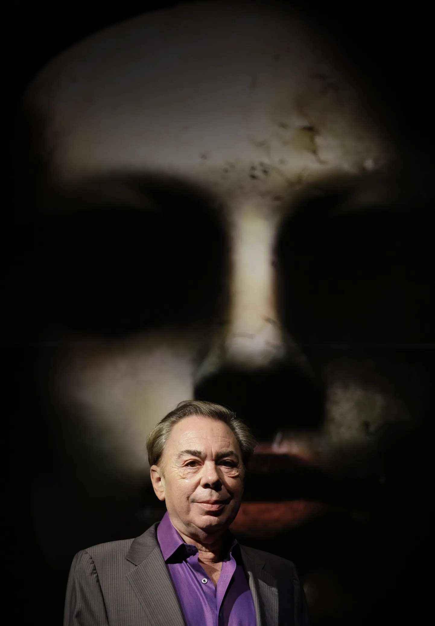 Briti helilooja Andrew Lloyd Webber