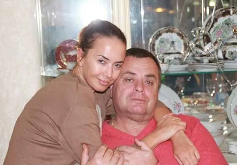 Жанна с отцом