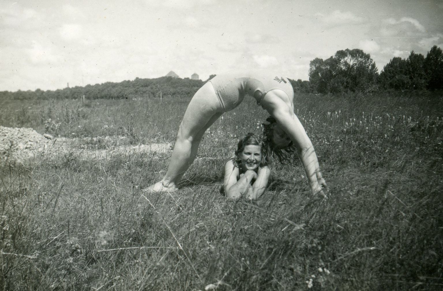 Retrogalerii: Saaremaa suvituselu 1935.