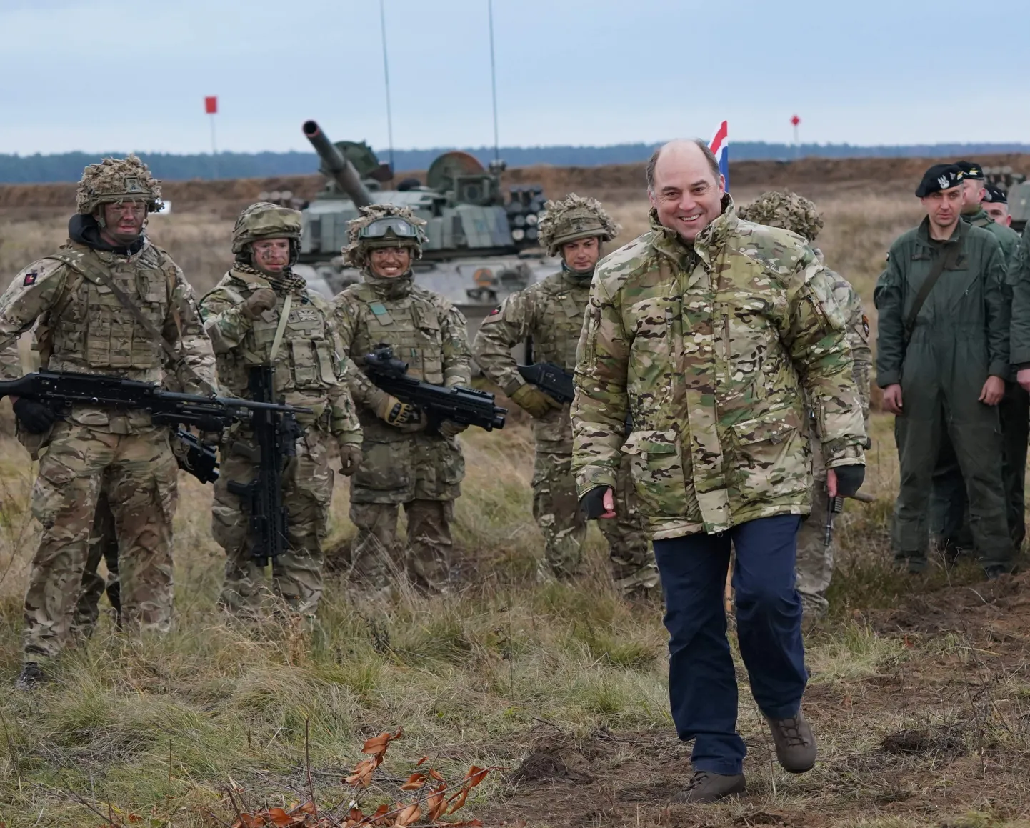 Briti kaitseminister Ben Wallace.