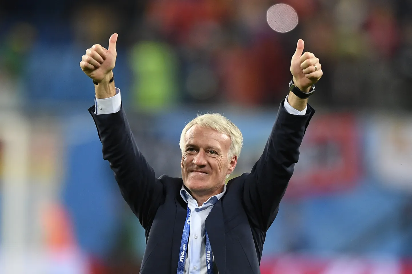 Prantsusmaa jalgpallikoondise peatreener Didier Deschamps.