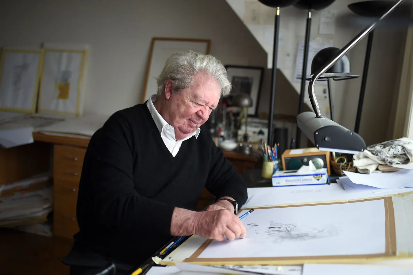 Jean-Jacques Sempé 2015. aastal