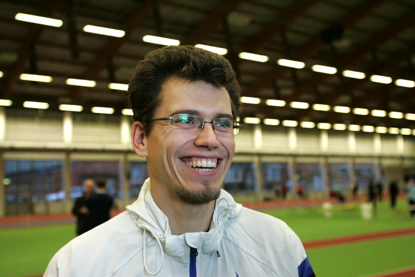 Eesti võistkonna juht Cali U20 MMil oli Heiko Väät.