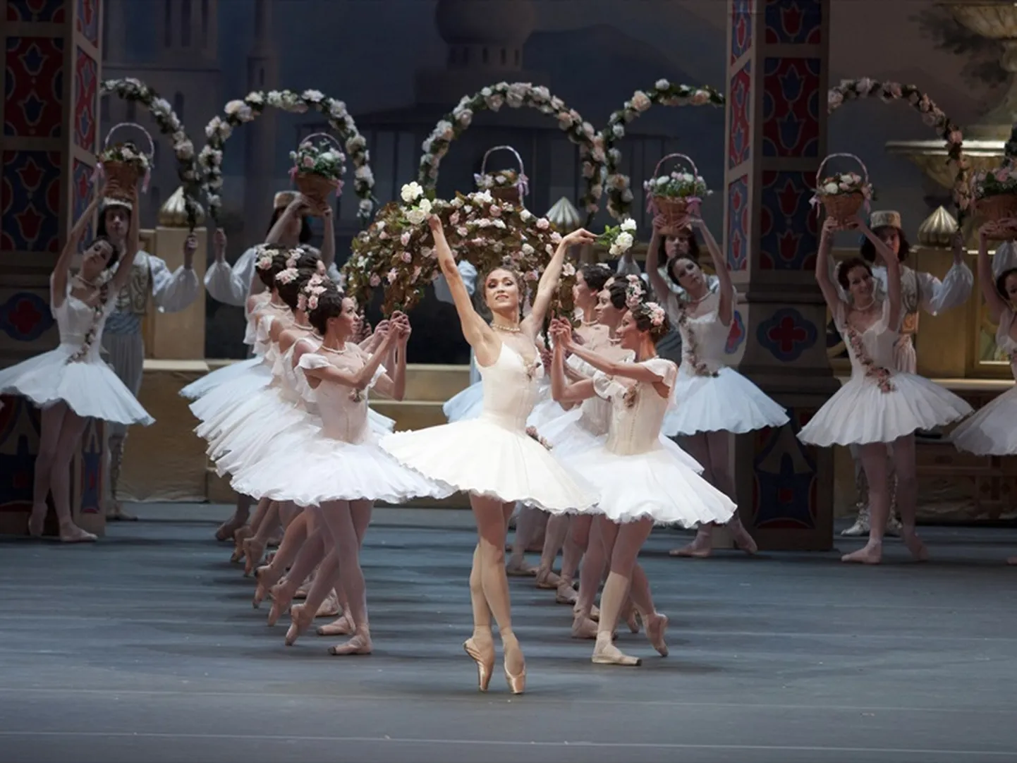 Hetk moskva Suure teatri balletilavastusest "Korsaar".