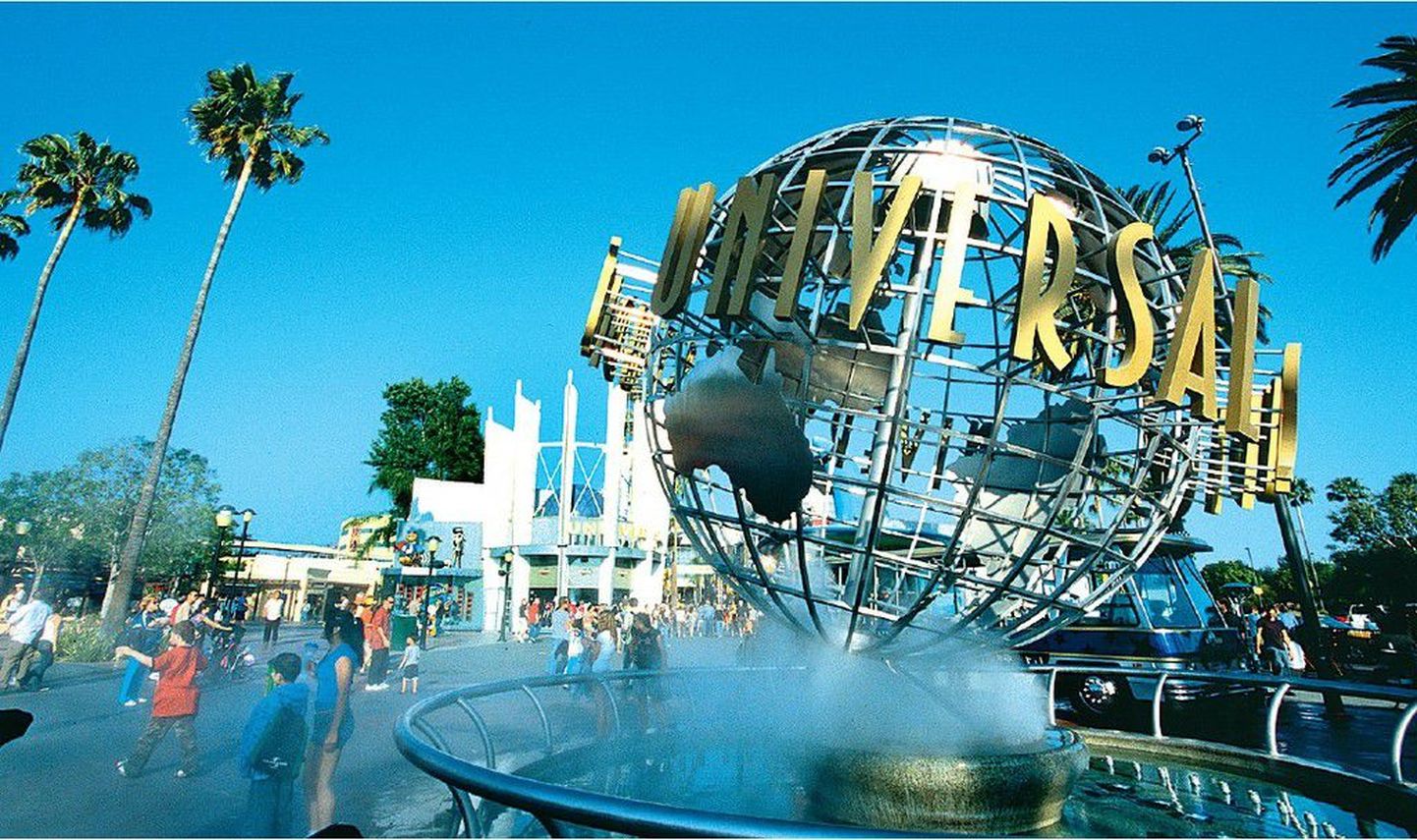 Universal City: Universal Studios maakera.