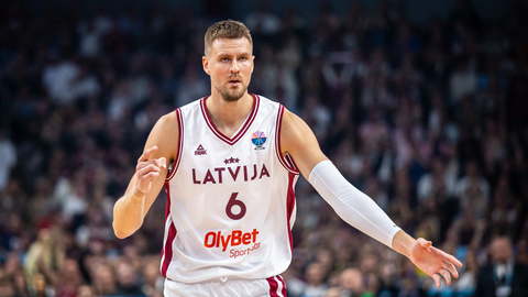 Video ⟩ "Viņi maksimāli ieskrējās." Porziņģis par Turcijas rekordu un uzbrukuma ritmu