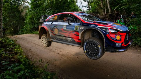 Ralliportaal: Hyundai keeldus osalemast Läti WRC-etapil