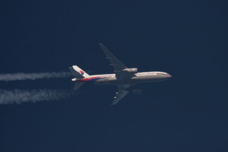 2014. aasta veebruari arhiivkaader MH370st Poola kohal.