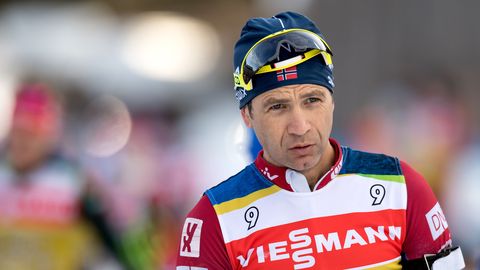Olümpiamasenduses Björndalen pidi EMist loobuma
