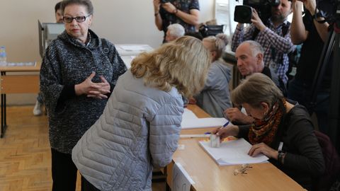 Bulgaarias juhib lävepakuküsitluste kohaselt ekspresidendi koalitsioon