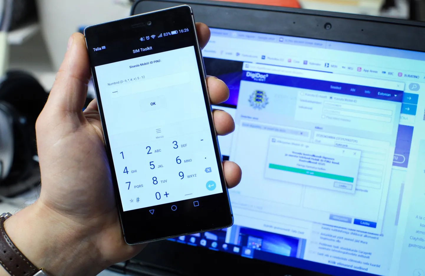Mobiil-ID on maas.