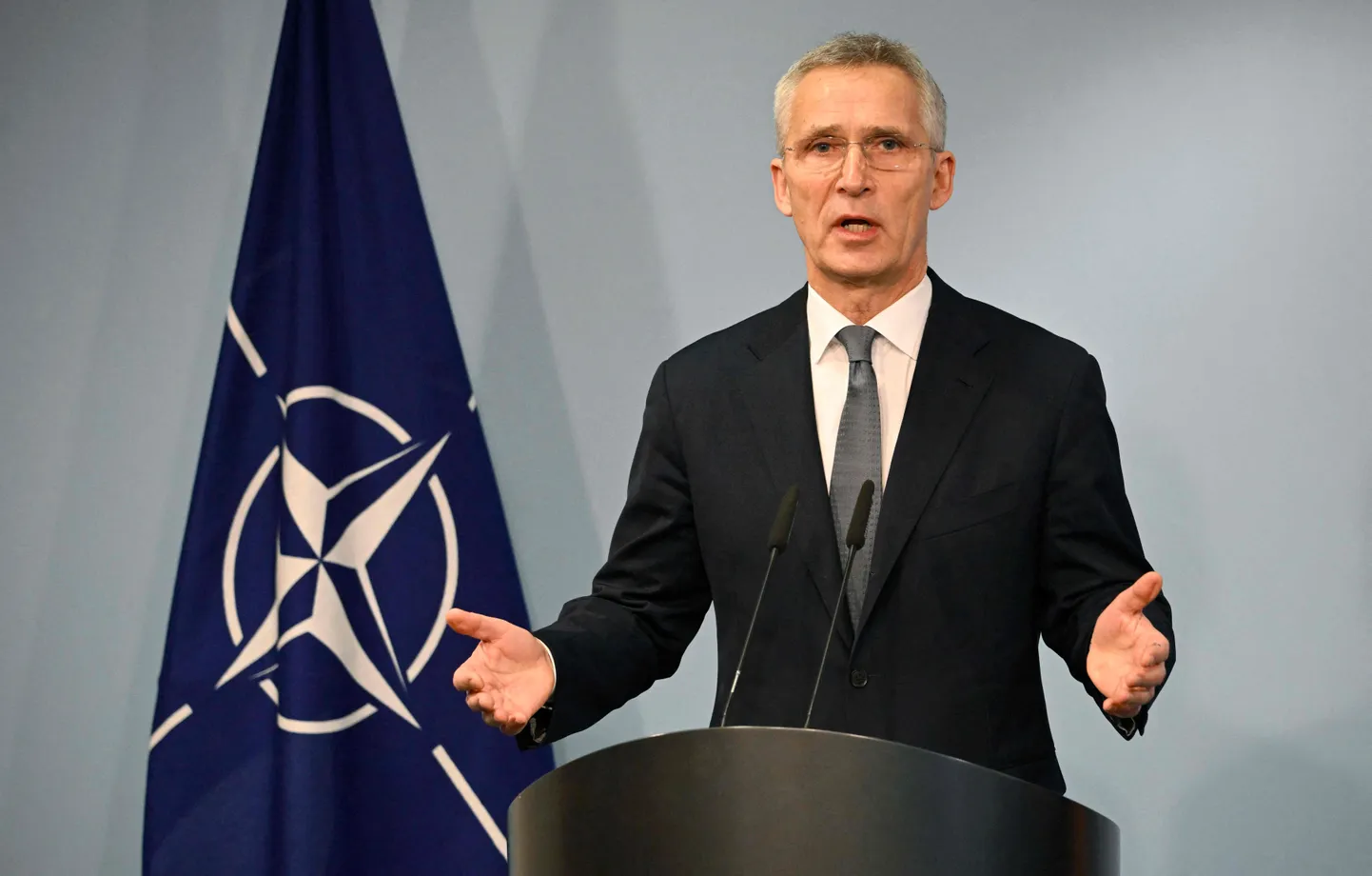 NATO peasekretär Jens Stoltenberg.