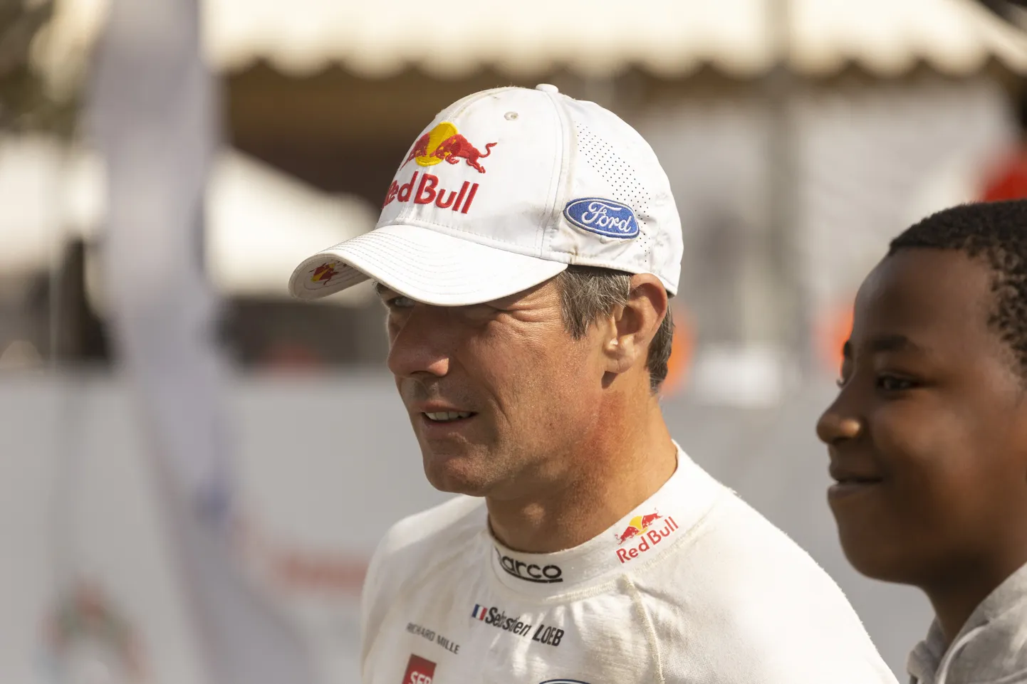 Sebastien Loeb.