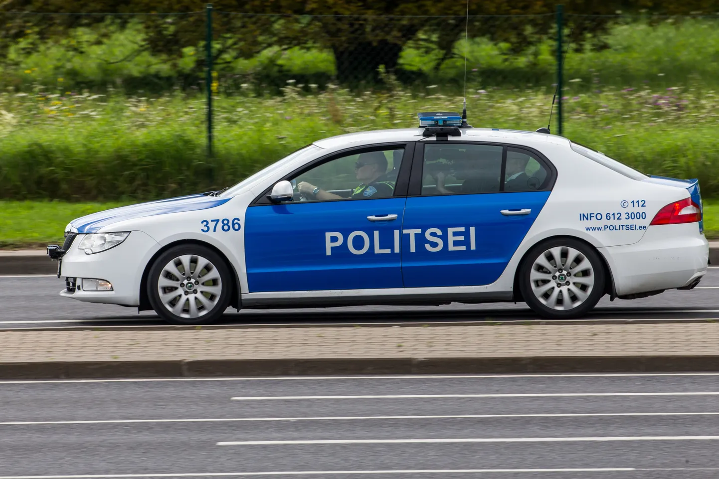 Politseiauto.