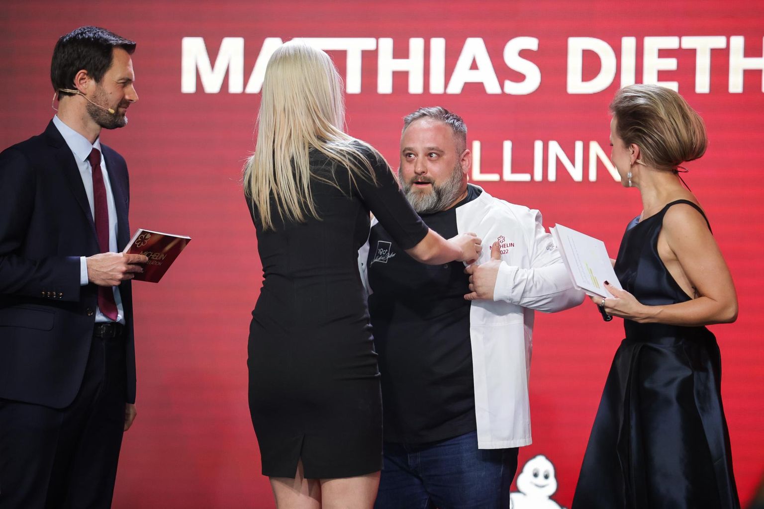 Kui aasta tagasi pälvis Matthias Diether ühe Michelini tärni oma restoraniga 180 kraadi, siis sel aastal sai ta teise tärni juurde.