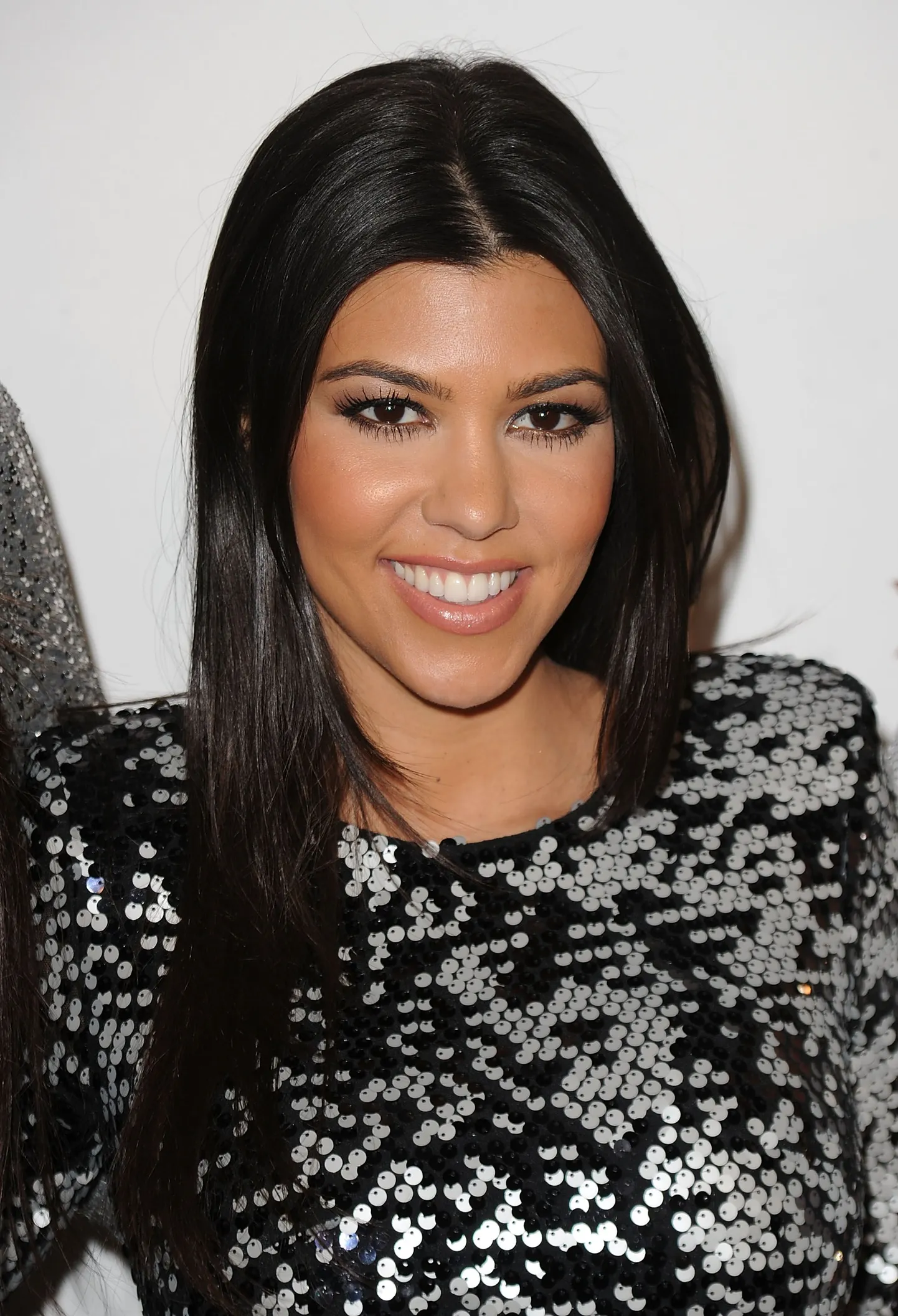 Kourtney Kardashian.