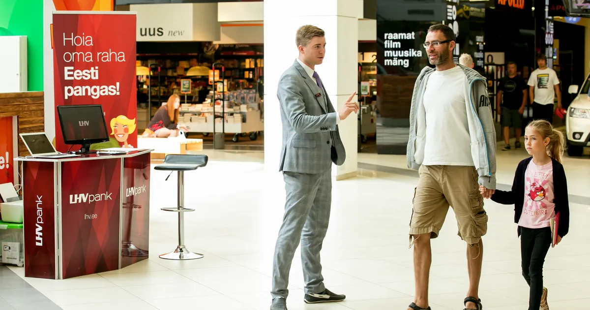 LHV lõpetab pensionifondide müümise kaubanduskeskustes