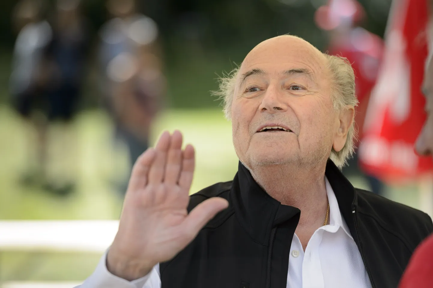 Sepp Blatter.